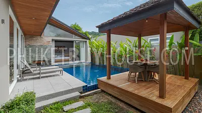 LAY22323: An Elegant 3-Bedroom Villa with Private Pool in Layan, Phuket. Photo #30