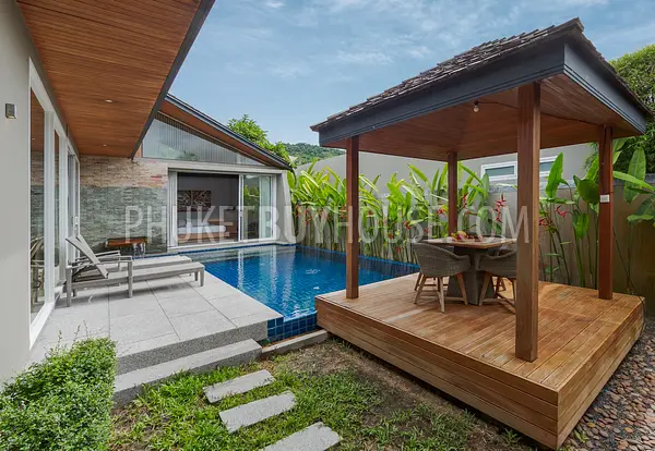 LAY22323: An Elegant 3-Bedroom Villa with Private Pool in Layan, Phuket. Photo #30