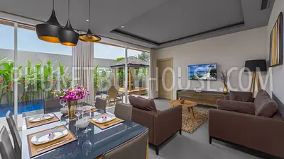 LAY22323: An Elegant 3-Bedroom Villa with Private Pool in Layan, Phuket. Photo #10