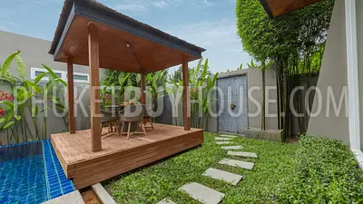 LAY22323: An Elegant 3-Bedroom Villa with Private Pool in Layan, Phuket. Photo #34