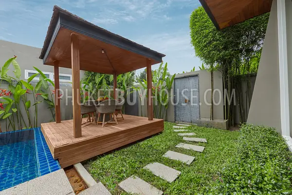LAY22323: An Elegant 3-Bedroom Villa with Private Pool in Layan, Phuket. Photo #34