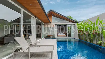 LAY22323: An Elegant 3-Bedroom Villa with Private Pool in Layan, Phuket. Photo #28