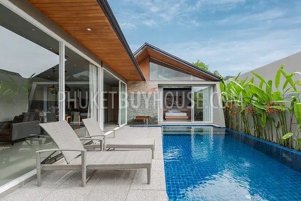 LAY22323: An Elegant 3-Bedroom Villa with Private Pool in Layan, Phuket. Photo #28