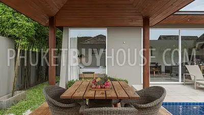 LAY22323: An Elegant 3-Bedroom Villa with Private Pool in Layan, Phuket. Photo #27
