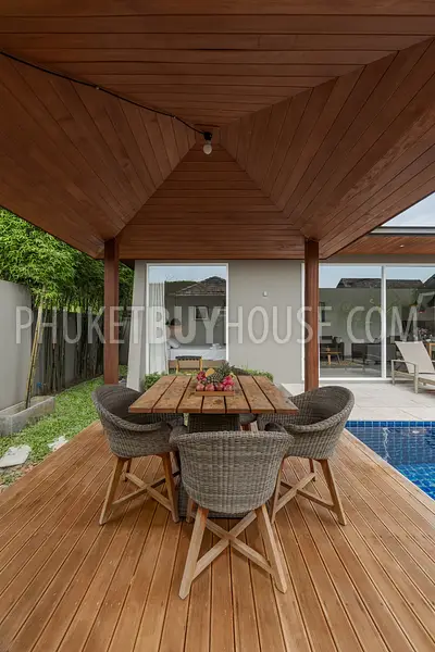 LAY22323: An Elegant 3-Bedroom Villa with Private Pool in Layan, Phuket. Photo #27