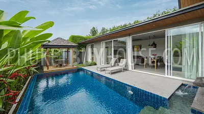 LAY22323: An Elegant 3-Bedroom Villa with Private Pool in Layan, Phuket. Photo #2