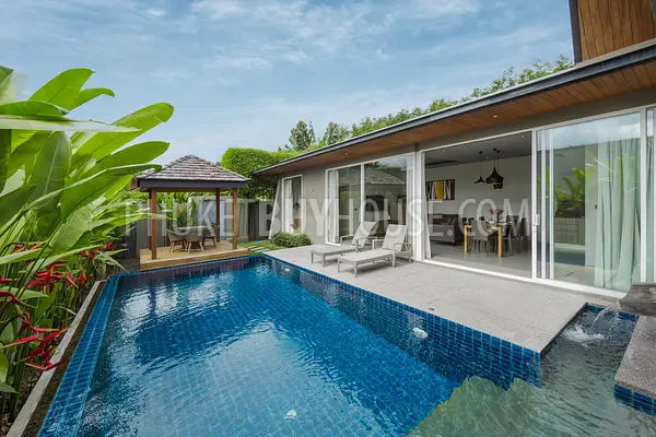 LAY22323: An Elegant 3-Bedroom Villa with Private Pool in Layan, Phuket. Photo #2