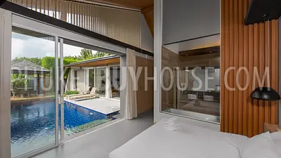 LAY22323: An Elegant 3-Bedroom Villa with Private Pool in Layan, Phuket. Photo #21