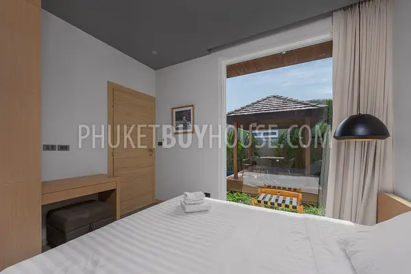 LAY22323: An Elegant 3-Bedroom Villa with Private Pool in Layan, Phuket. Photo #17
