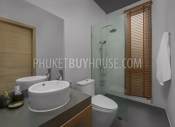 LAY22323: An Elegant 3-Bedroom Villa with Private Pool in Layan, Phuket. Photo #19