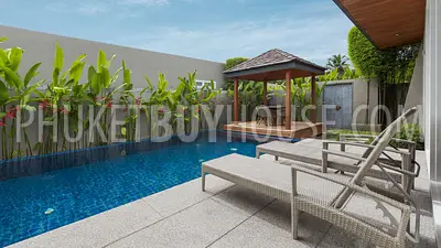 LAY22323: An Elegant 3-Bedroom Villa with Private Pool in Layan, Phuket. Photo #32
