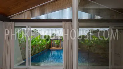 LAY22323: An Elegant 3-Bedroom Villa with Private Pool in Layan, Phuket. Photo #25