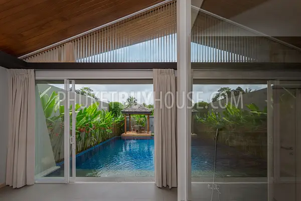 LAY22323: An Elegant 3-Bedroom Villa with Private Pool in Layan, Phuket. Photo #25