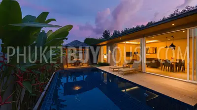 LAY22323: An Elegant 3-Bedroom Villa with Private Pool in Layan, Phuket. Photo #29
