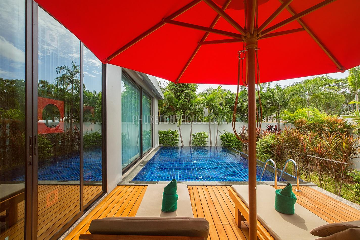 RAW22324: Ready to move in Two-Bedroom Villa in Rawai with Private Pool and Garden. 照片 #1