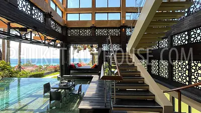 KAR6975: Luxury Villa for Sale in Karon Beach. Fotoğraf #36