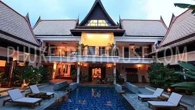 LAG22327: Exclusive Villa  with the Potential to be a Boutique Mini-Hotel in Laguna for Sale. 照片 #1