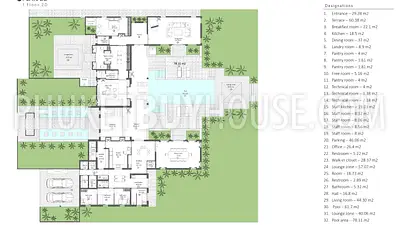 LAG22327: Exclusive Villa  with the Potential to be a Boutique Mini-Hotel in Laguna for Sale. 照片 #8