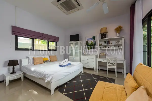 RAW22328: Charming 3-Bedroom Villa in Rawai, Phuket. Photo #9