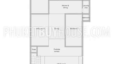 KAR6975: Luxury Villa for Sale in Karon Beach. Fotoğraf #63