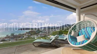 KAT6976: Luxury Penthouse for Sale in Kata Beach. Fotoğraf #12