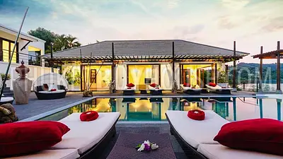 TAL6978: Luxury Villa for Sale in Thalang. Fotoğraf #9