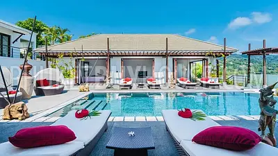 TAL6978: Luxury Villa for Sale in Thalang. Fotoğraf #10