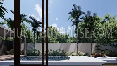 NAT6979: 2 bedroom villa near Nai Thon beach. Fotoğraf #5