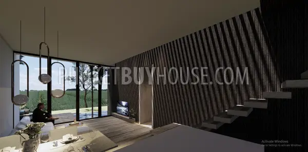 NAT6979: 2 bedroom villa near Nai Thon beach. Photo #6