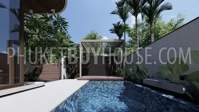 NAT6979: 2 bedroom villa near Nai Thon beach. Fotoğraf #9