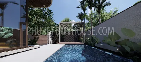 NAT6979: 2 bedroom villa near Nai Thon beach. Photo #9