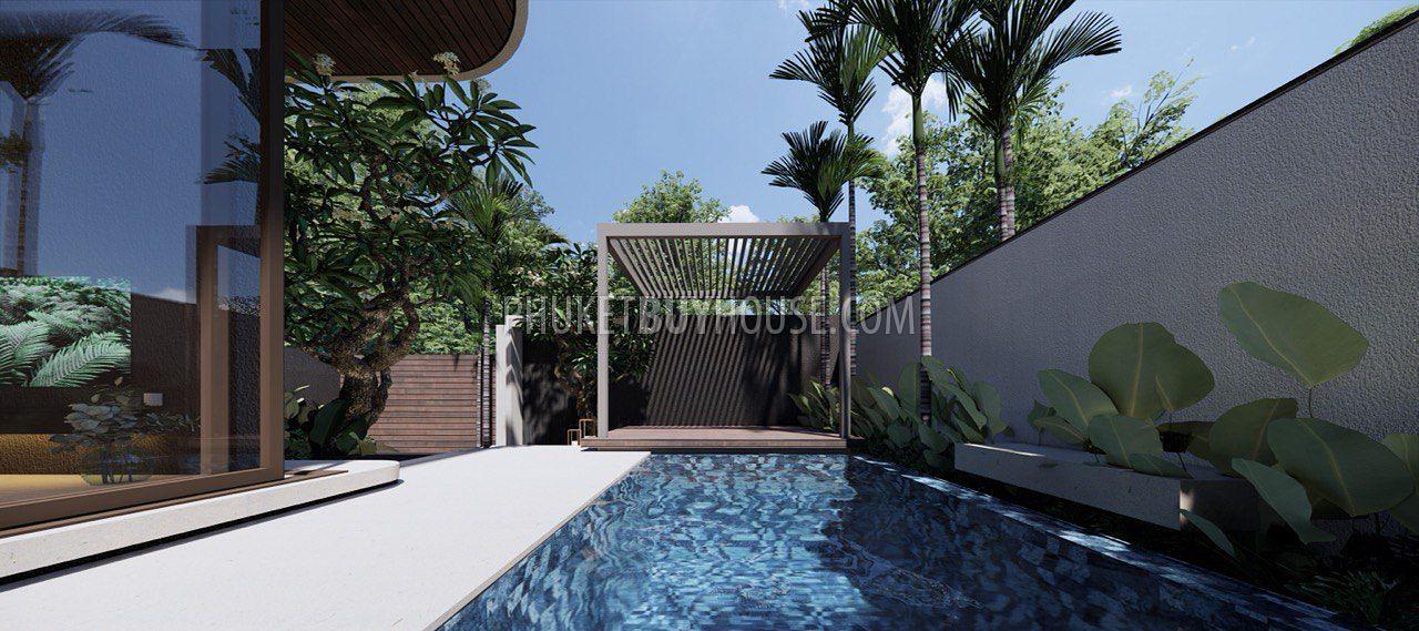 NAT6979: 2 bedroom villa near Nai Thon beach. Photo #9