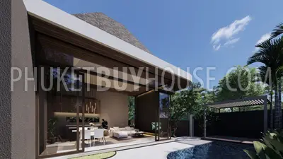 NAT6979: 2 bedroom villa near Nai Thon beach. Fotoğraf #2