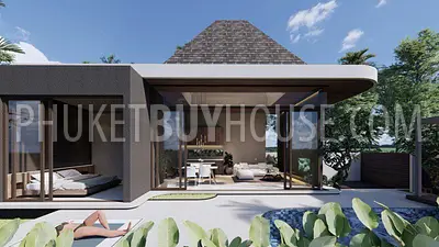 NAT6979: 2 bedroom villa near Nai Thon beach. Fotoğraf #1