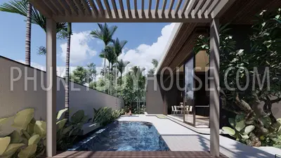 NAT6979: 2 bedroom villa near Nai Thon beach. Fotoğraf #3