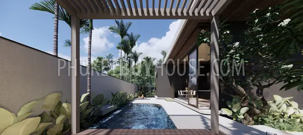 NAT6979: 2 bedroom villa near Nai Thon beach. Photo #3