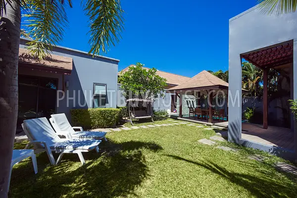 RAW22330: Stunning 3-Bedroom Villa with Private Pool in Rawai, Phuket. 照片 #33
