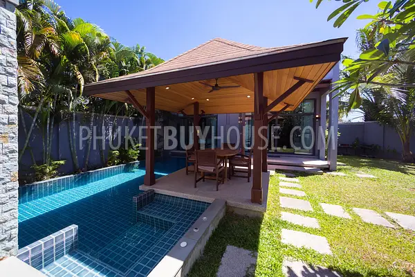 RAW22330: Stunning 3-Bedroom Villa with Private Pool in Rawai, Phuket. 照片 #27