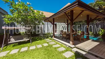 RAW22330: Stunning 3-Bedroom Villa with Private Pool in Rawai, Phuket. 照片 #39