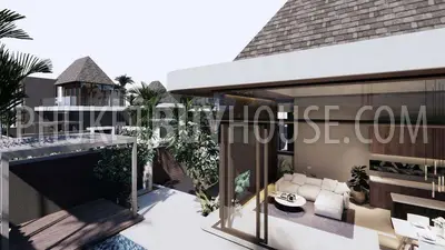 NAT6979: 2 bedroom villa near Nai Thon beach. Fotoğraf #16