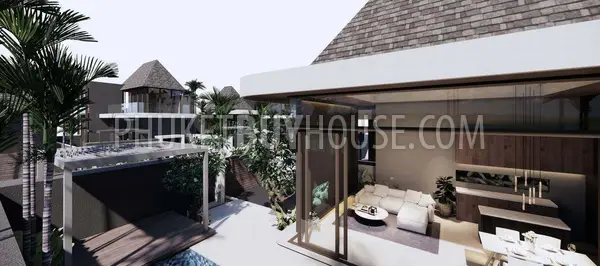 NAT6979: 2 bedroom villa near Nai Thon beach. Photo #16