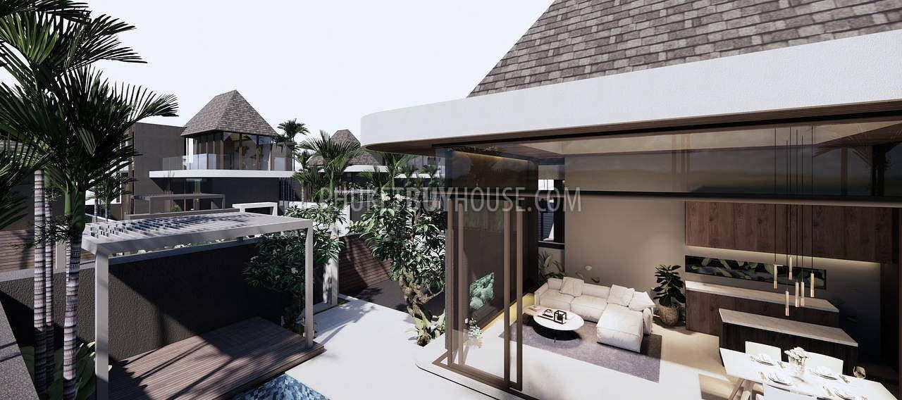 NAT6979: 2 bedroom villa near Nai Thon beach. Photo #16
