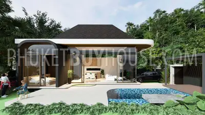NAT6979: 2 bedroom villa near Nai Thon beach. Fotoğraf #19