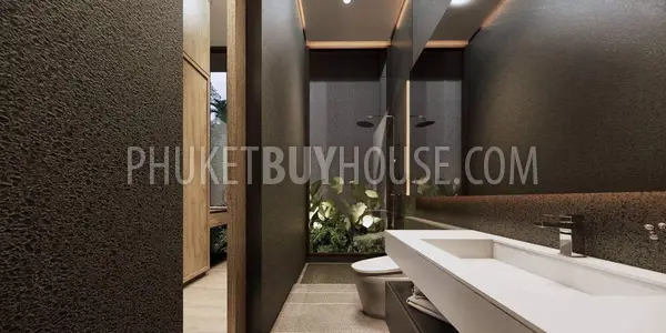 NAT6979: 2 bedroom villa near Nai Thon beach. Photo #14