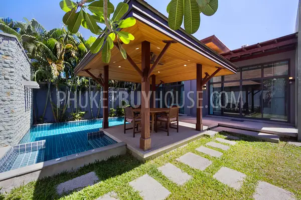 RAW22330: Stunning 3-Bedroom Villa with Private Pool in Rawai, Phuket. 照片 #1