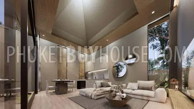 NAT6979: 2 bedroom villa near Nai Thon beach. Fotoğraf #24
