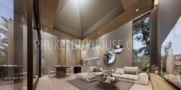 NAT6979: 2 bedroom villa near Nai Thon beach. Photo #24