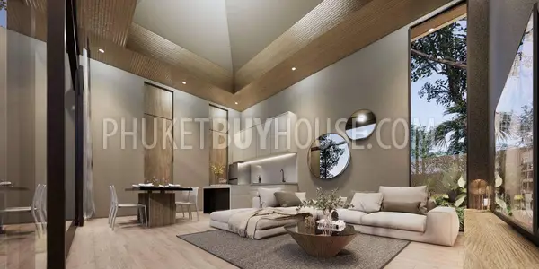 NAT6979: 2 bedroom villa near Nai Thon beach. Photo #27