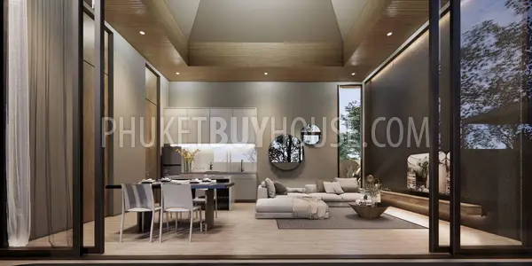 NAT6979: 2 bedroom villa near Nai Thon beach. Photo #29