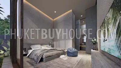 NAT6979: 2 bedroom villa near Nai Thon beach. Fotoğraf #35